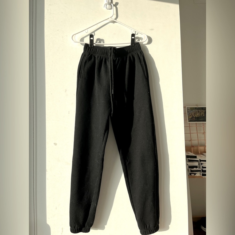 Black sweatpants/joggers